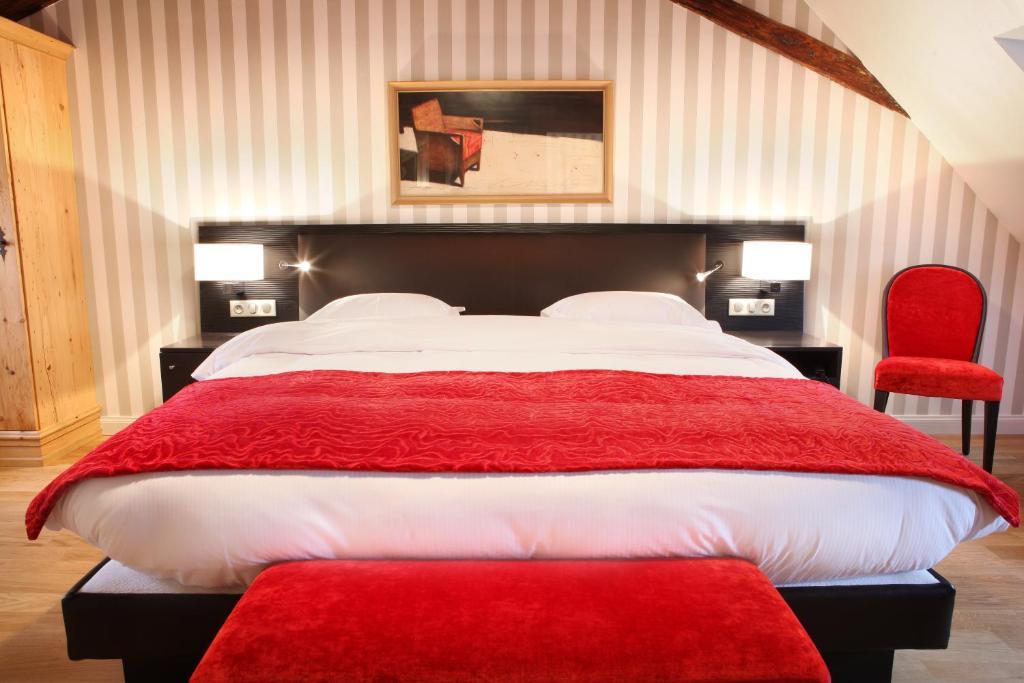 Logis Hotel Ettenheim ستراسبورغ الغرفة الصورة