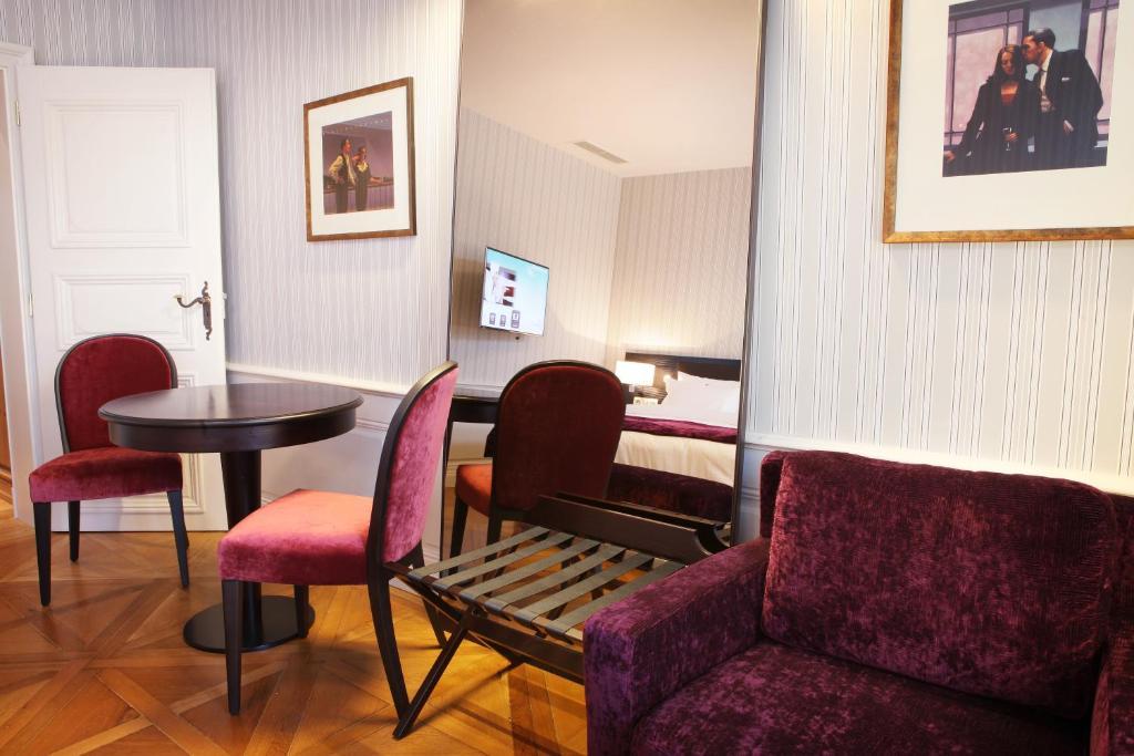 Logis Hotel Ettenheim ستراسبورغ الغرفة الصورة